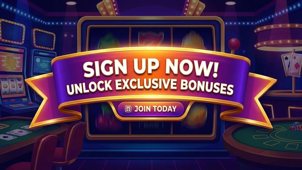 Sign Up With Bonus